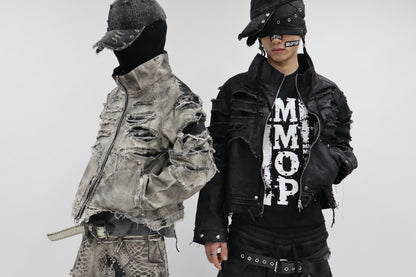 ERODED SHELL JACKET