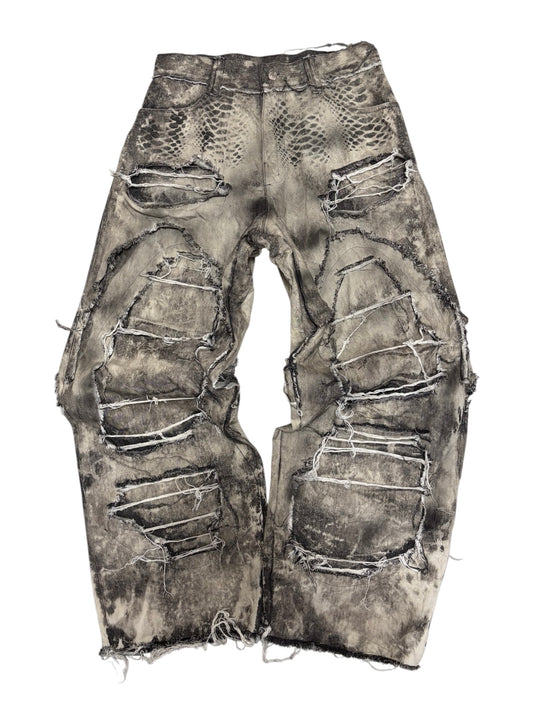 ERODED SHELL PANTS