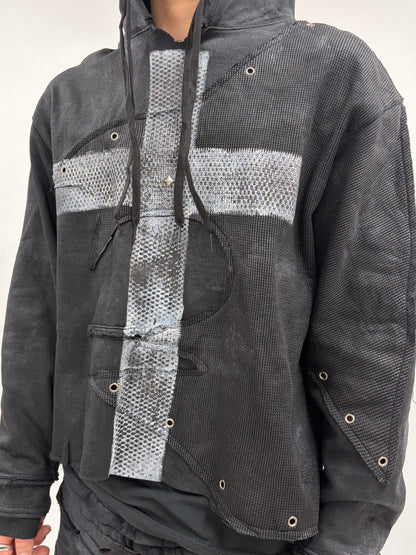 CROSSED OUT HOODIE