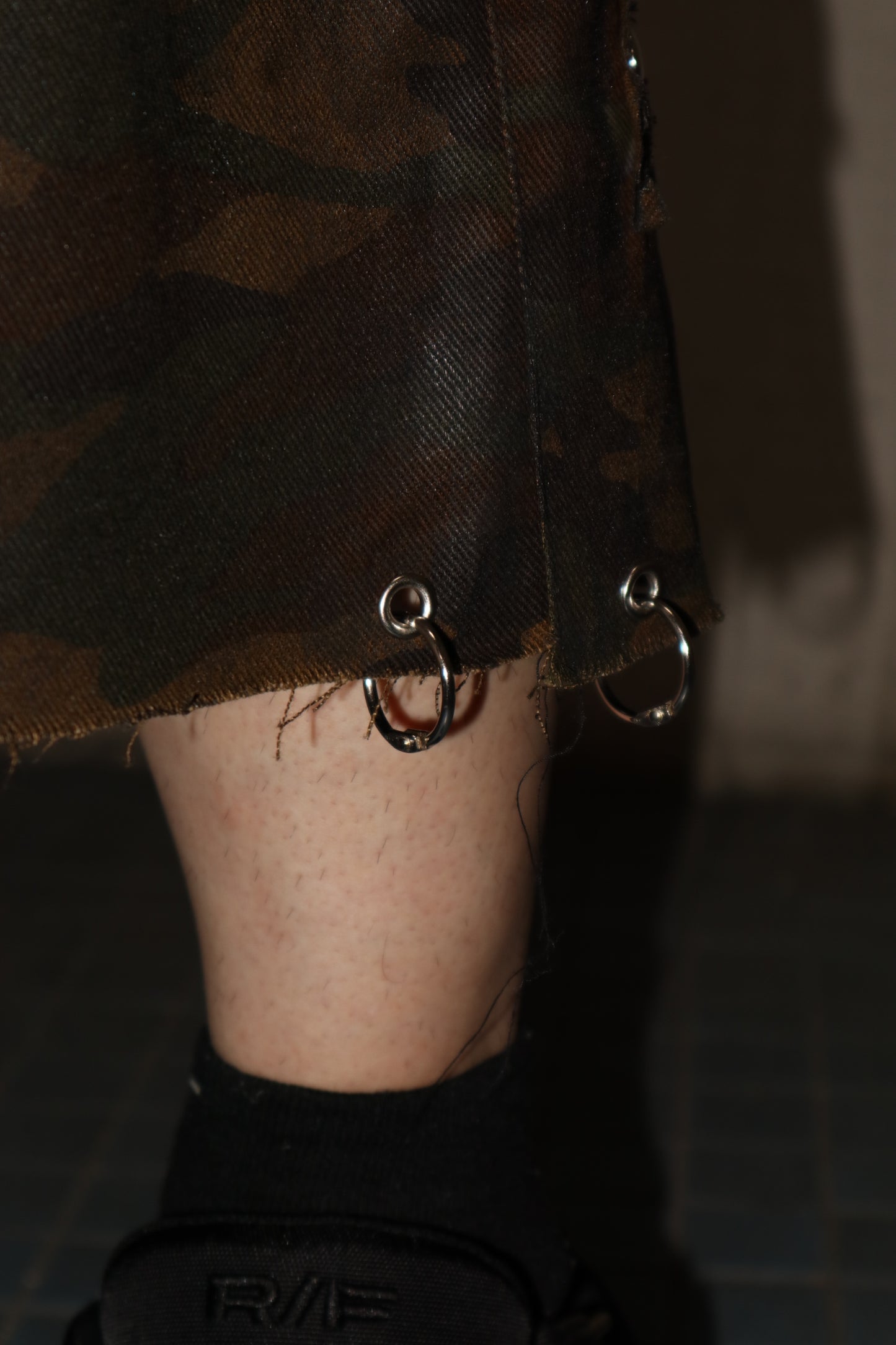 TACTICAL SHELL SHORTS　camouflage