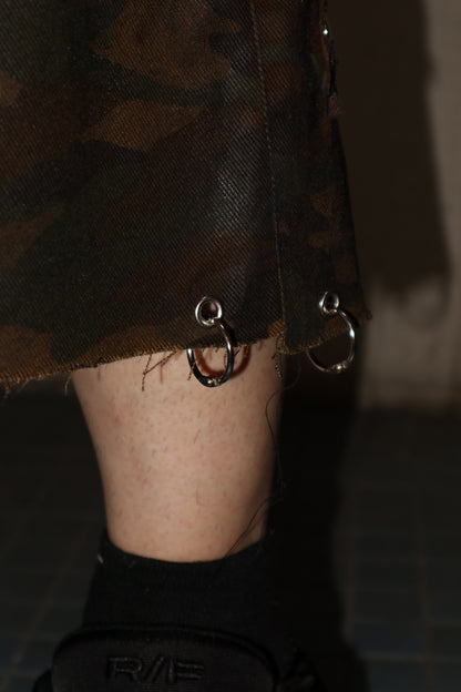 TACTICAL SHELL SHORTS　camouflage