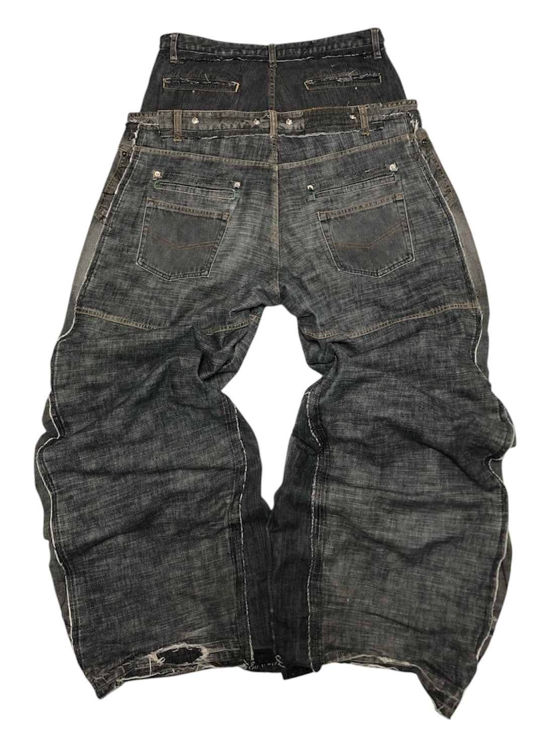 union stone denim pants