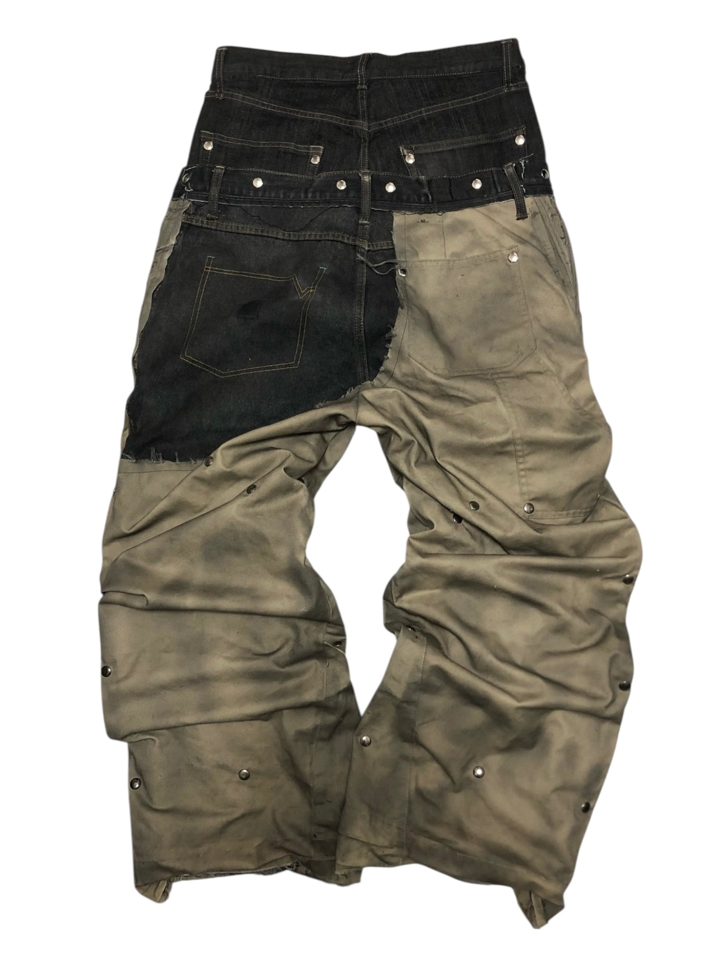 CORRUPTED UTILITY DENIM