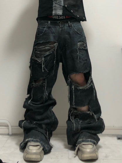 STATIC DAMAGE DENIM