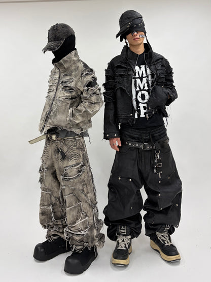 ERODED SHELL JACKET