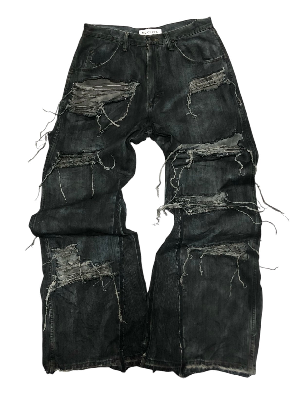 STATIC DAMAGE DENIM
