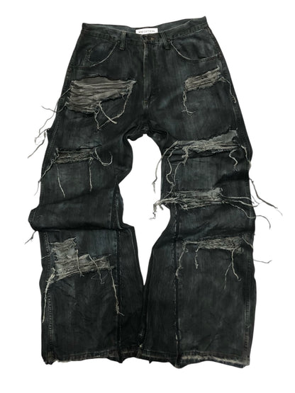 STATIC DAMAGE DENIM
