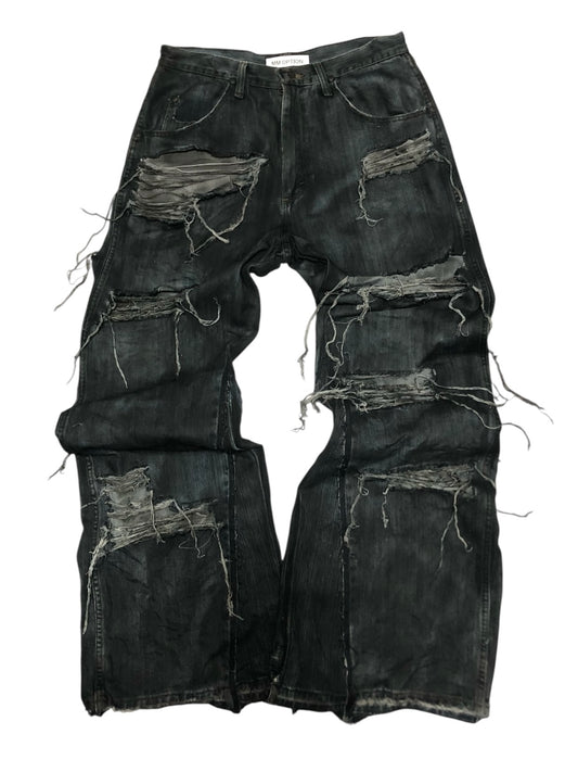 STATIC DAMAGE DENIM