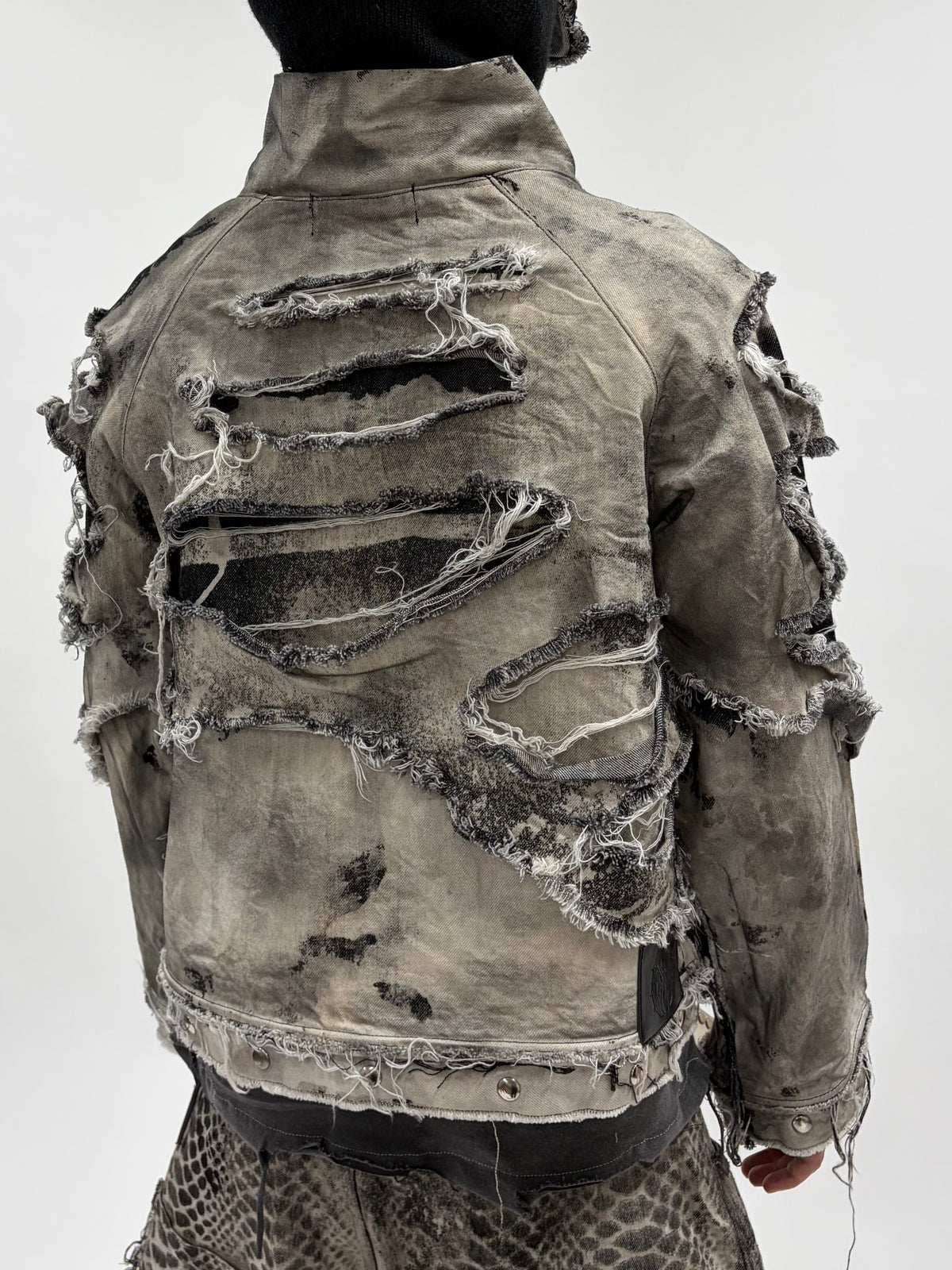 ERODED SHELL JACKET