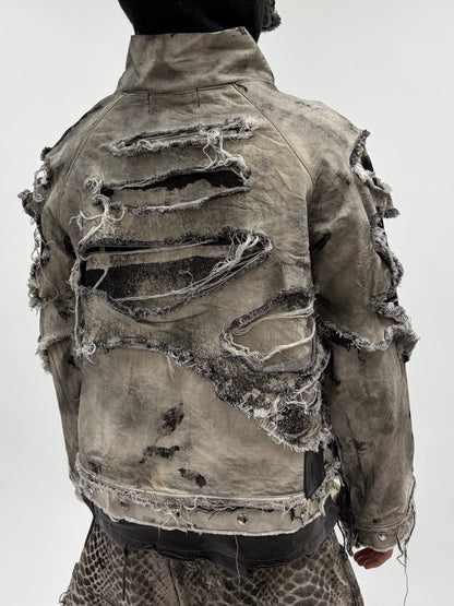 ERODED SHELL JACKET