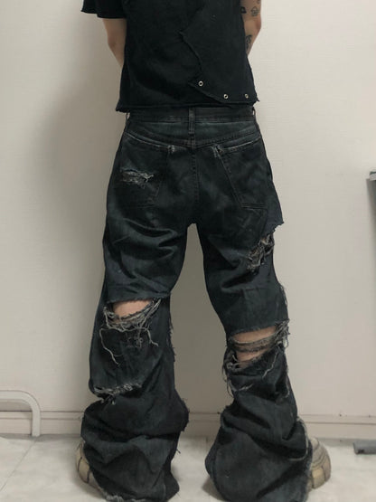 STATIC DAMAGE DENIM