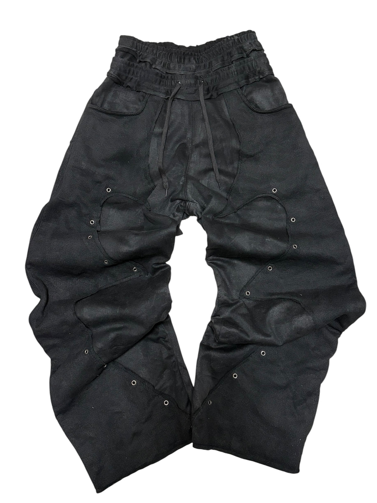 ERODED PANEL SWEAT PANTS