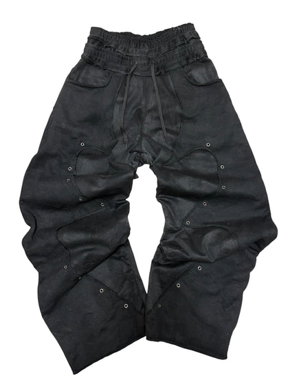 ERODED PANEL SWEAT PANTS