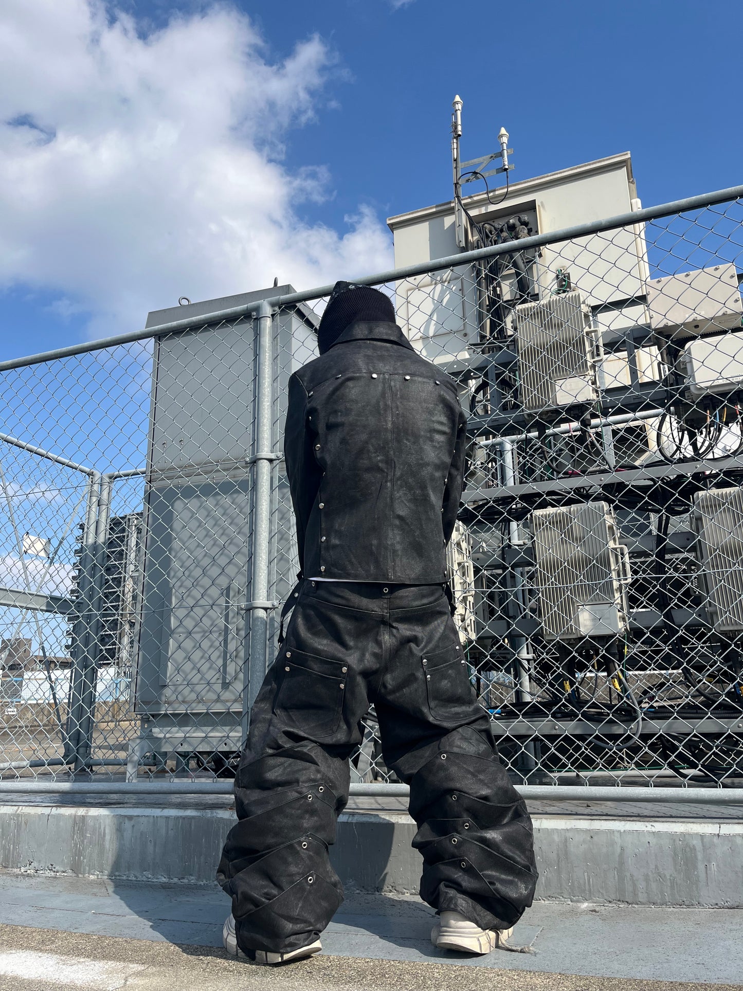 (受注) ERODE ZIP BLK JACKET