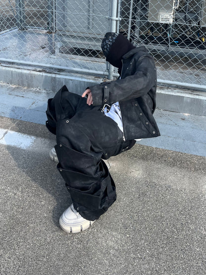 (受注) OVERLOAD PANEL PANTS