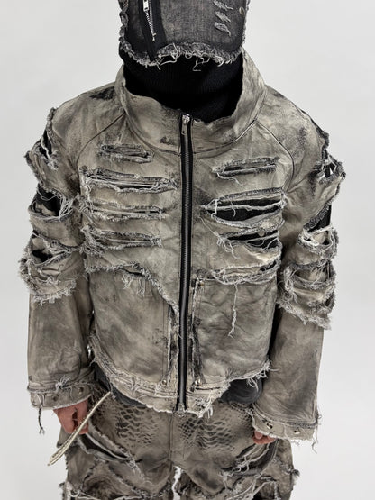 ERODED SHELL JACKET