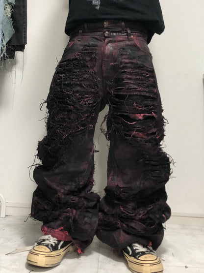 virus denim pants