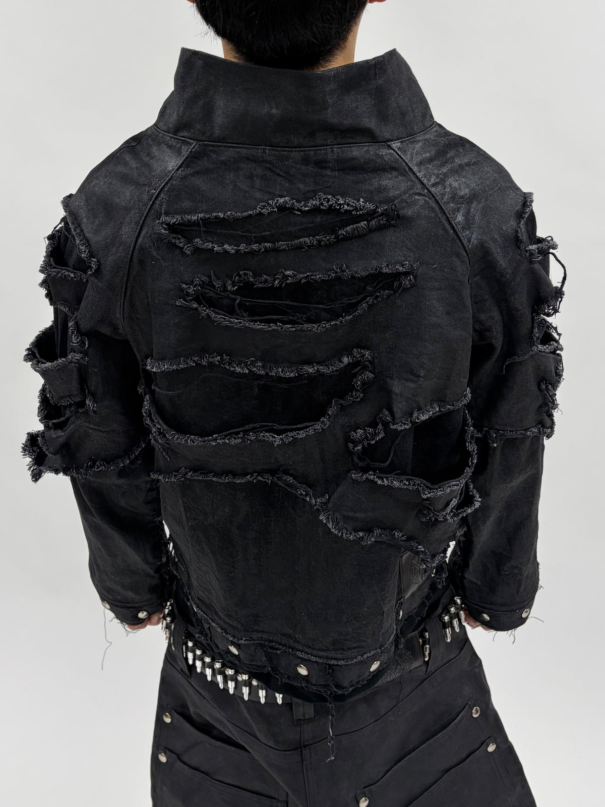 ERODED SHELL JACKET