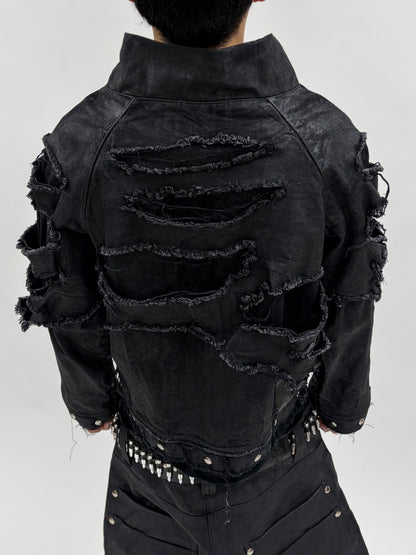 ERODED SHELL JACKET