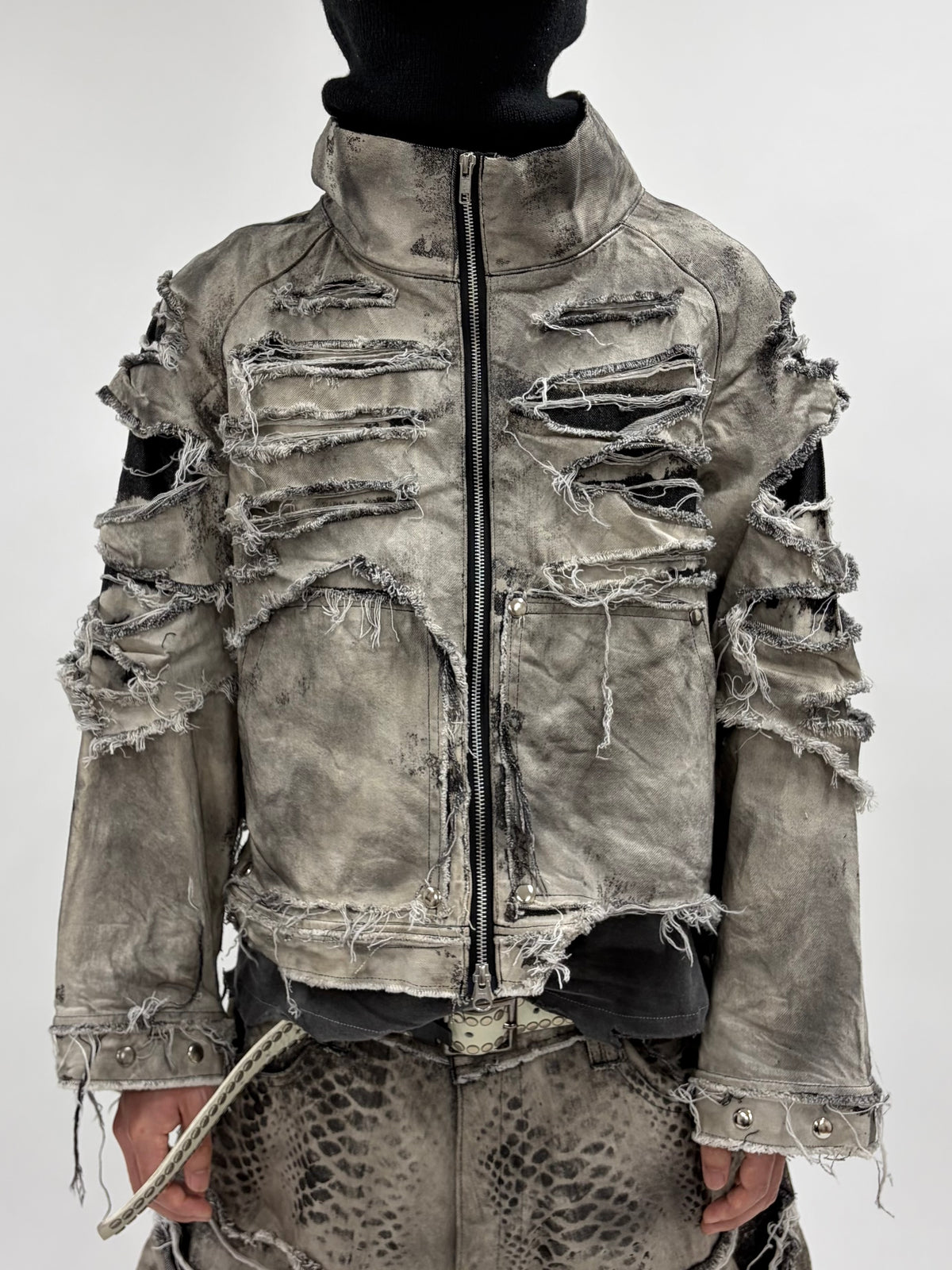 ERODED SHELL JACKET