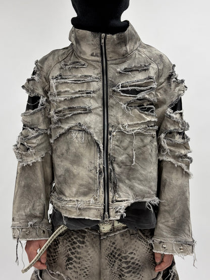 ERODED SHELL JACKET