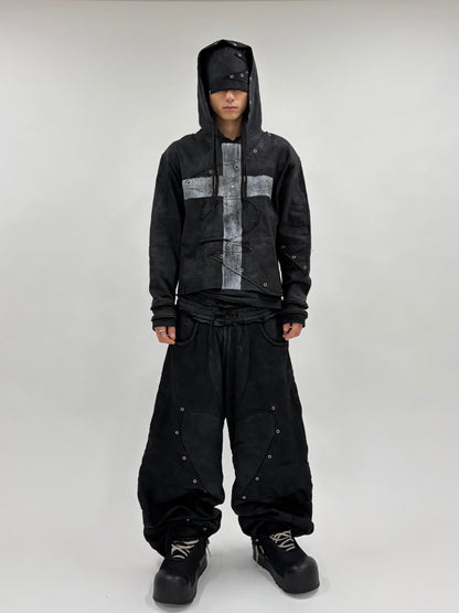 CROSSED OUT HOODIE
