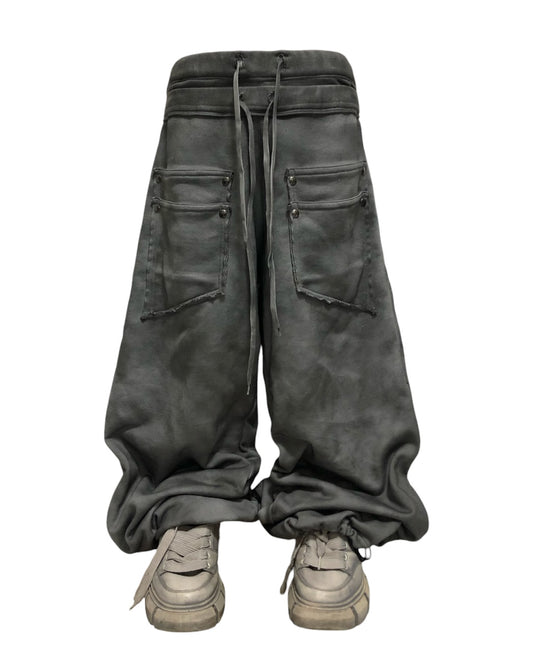 SAGGED UTILITY TROUSERS pants