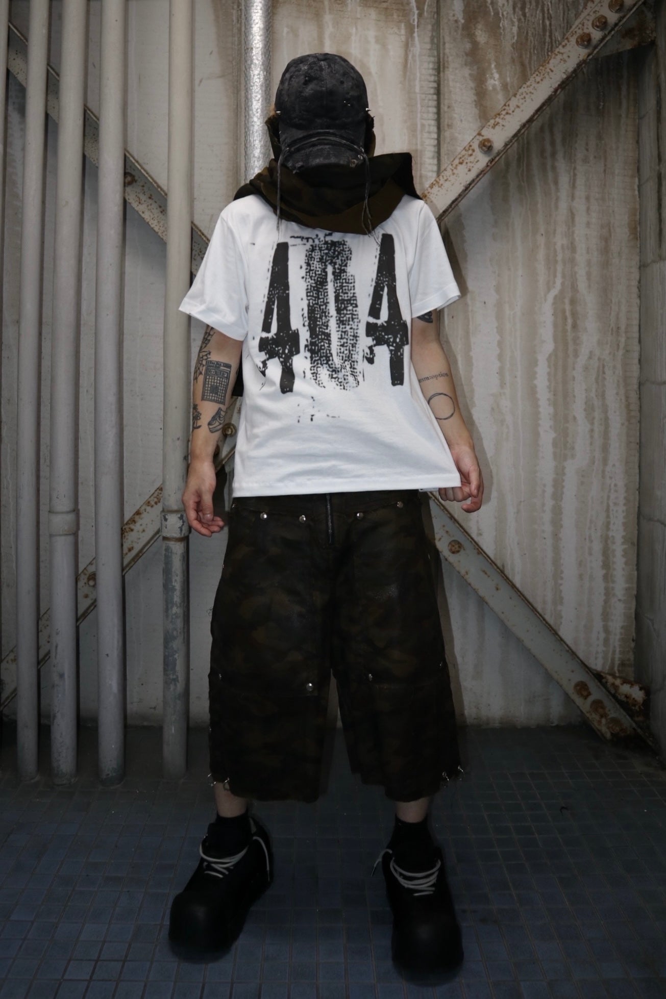 TACTICAL SHELL SHORTS　camouflage