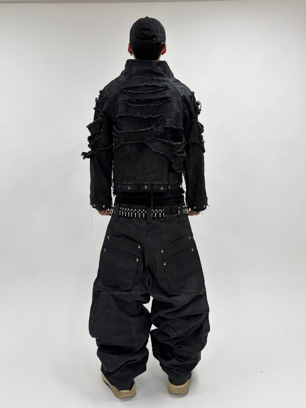 REINFORCED FRAME PANTS