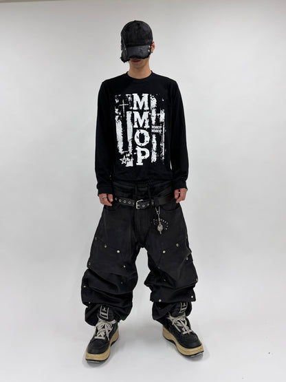 REINFORCED FRAME PANTS