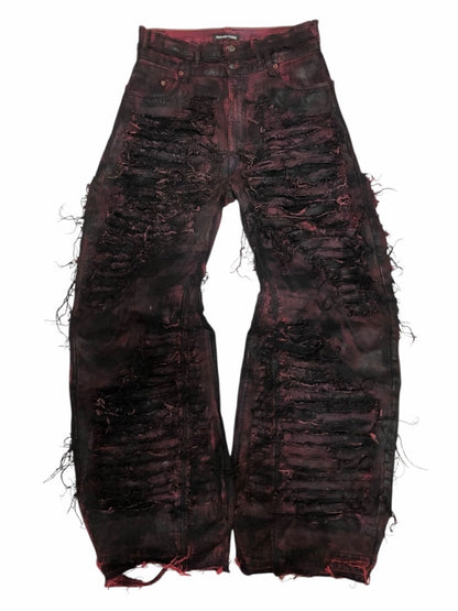 virus denim pants