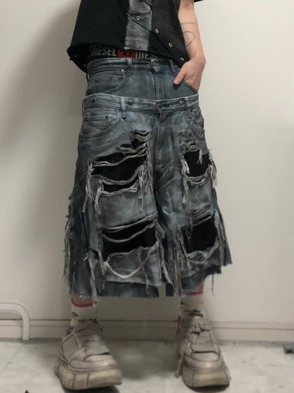GHOST WASH SHORTS