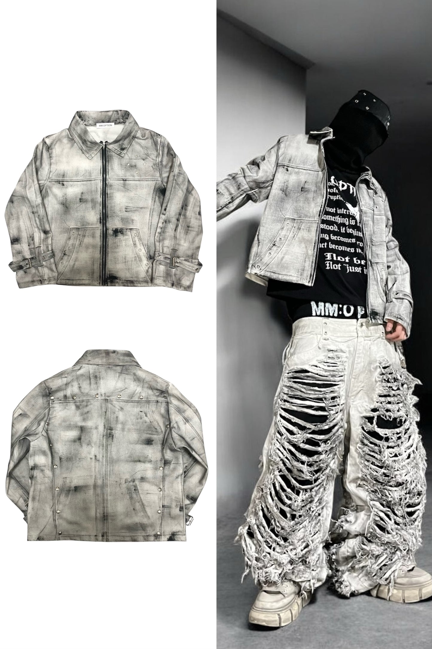 (受注) ERODE ZIP W JACKET