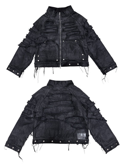 ERODED SHELL JACKET