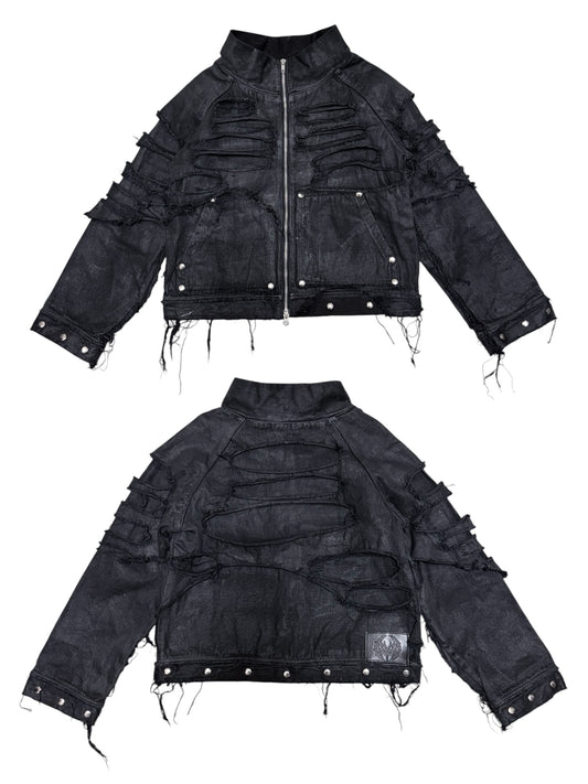 ERODED SHELL JACKET