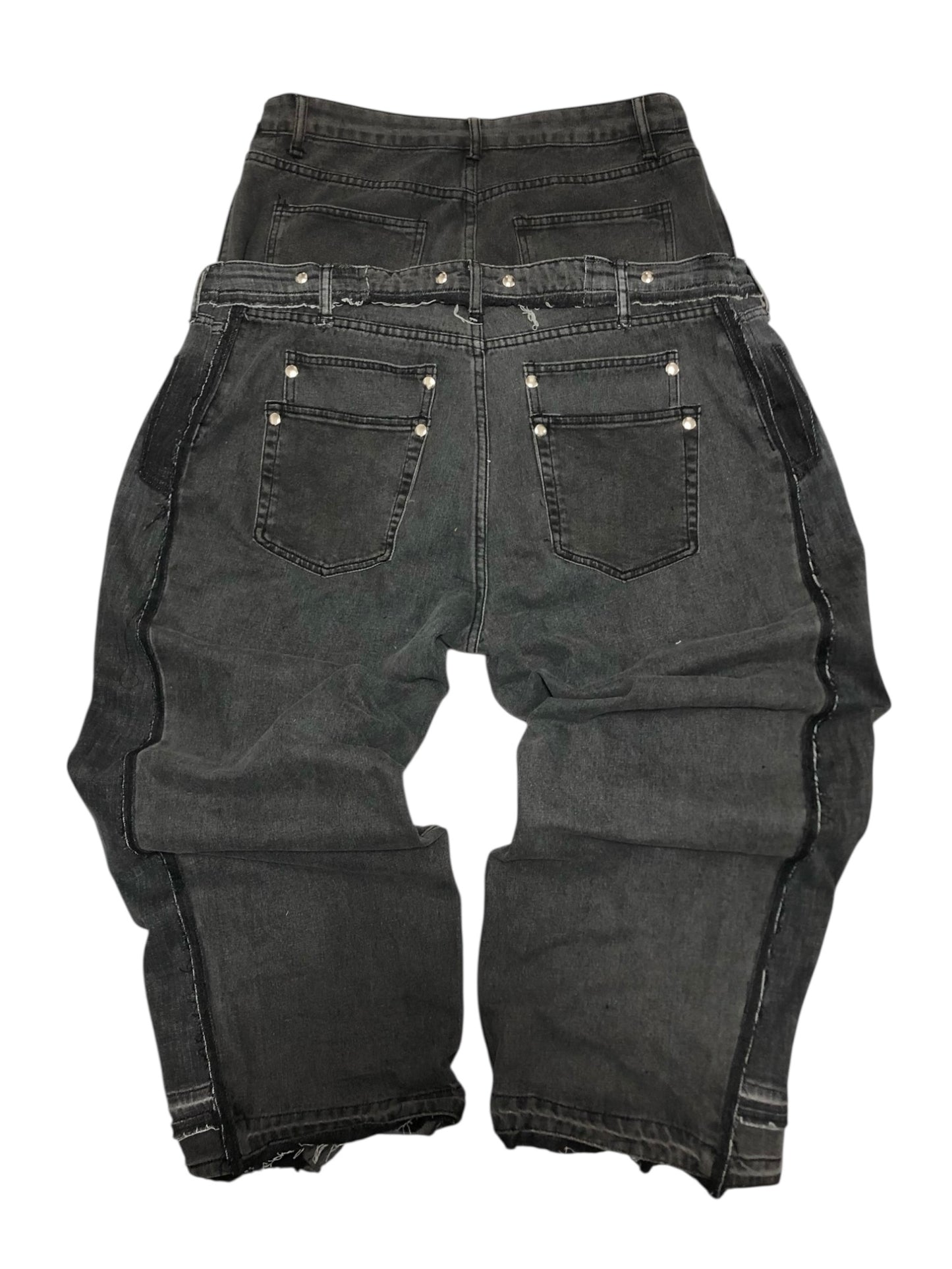 FRACTURED LAYER DENIM
