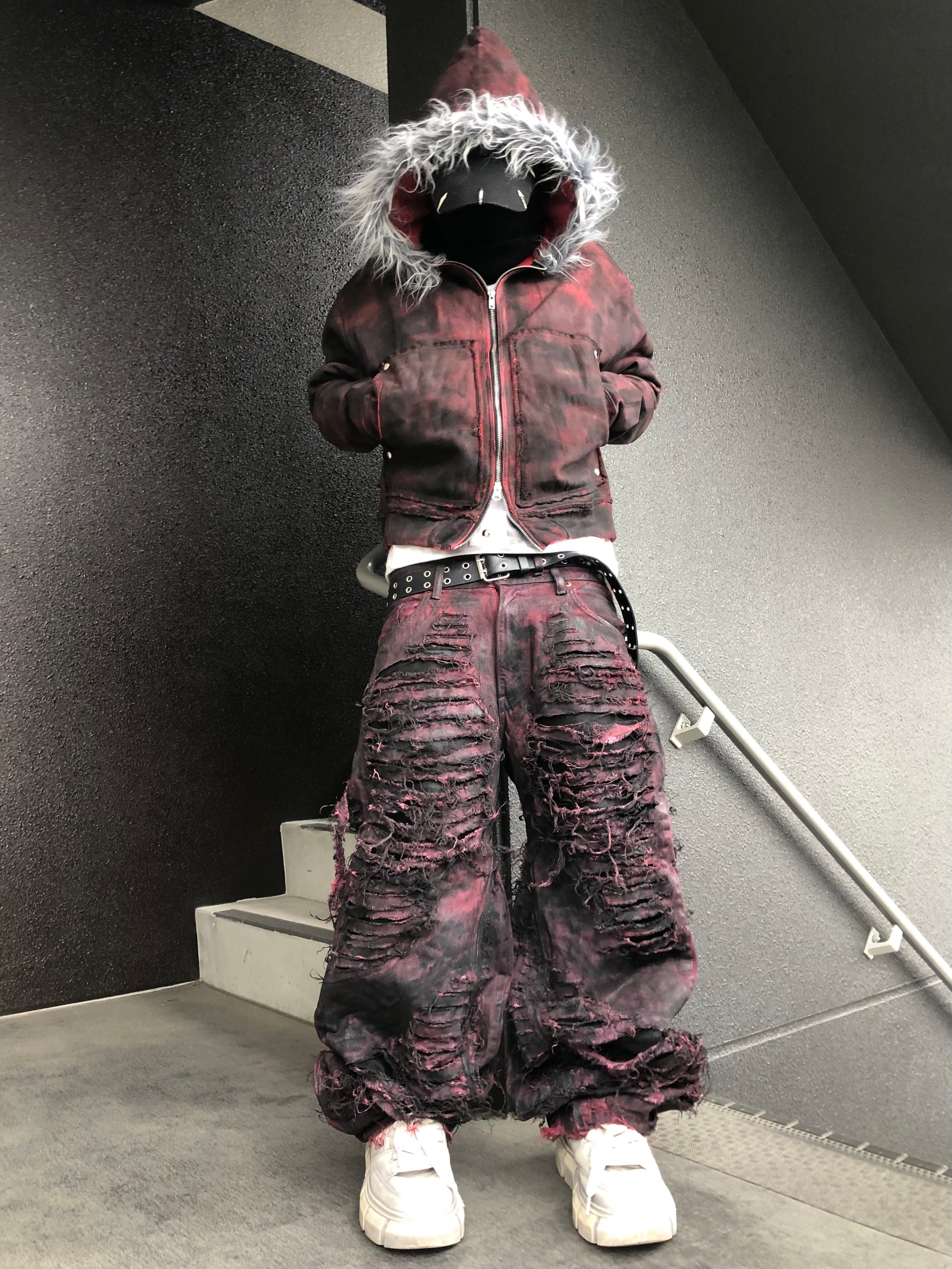 (受注)bloodstatic hoodie