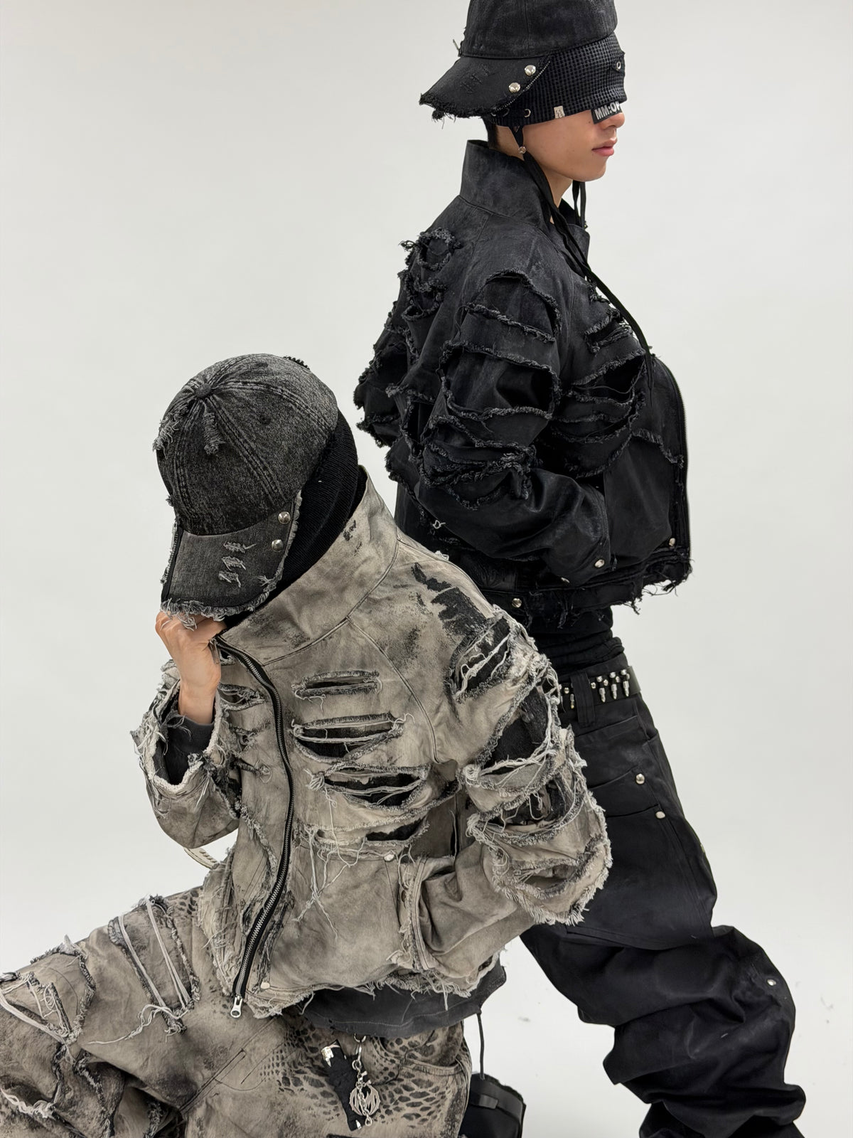 ERODED SHELL JACKET