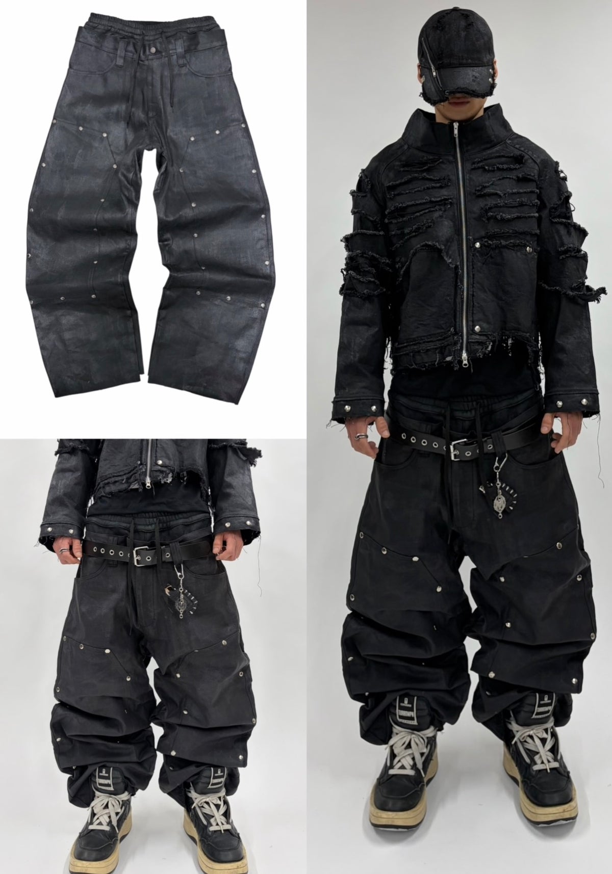 REINFORCED FRAME PANTS