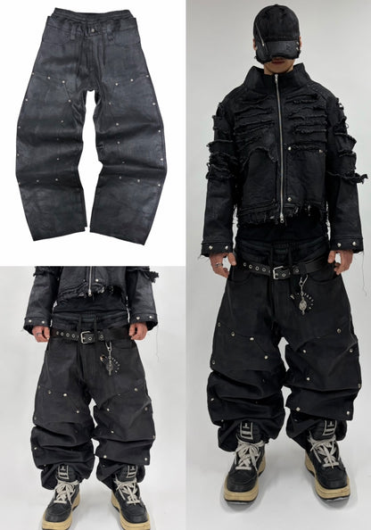 REINFORCED FRAME PANTS