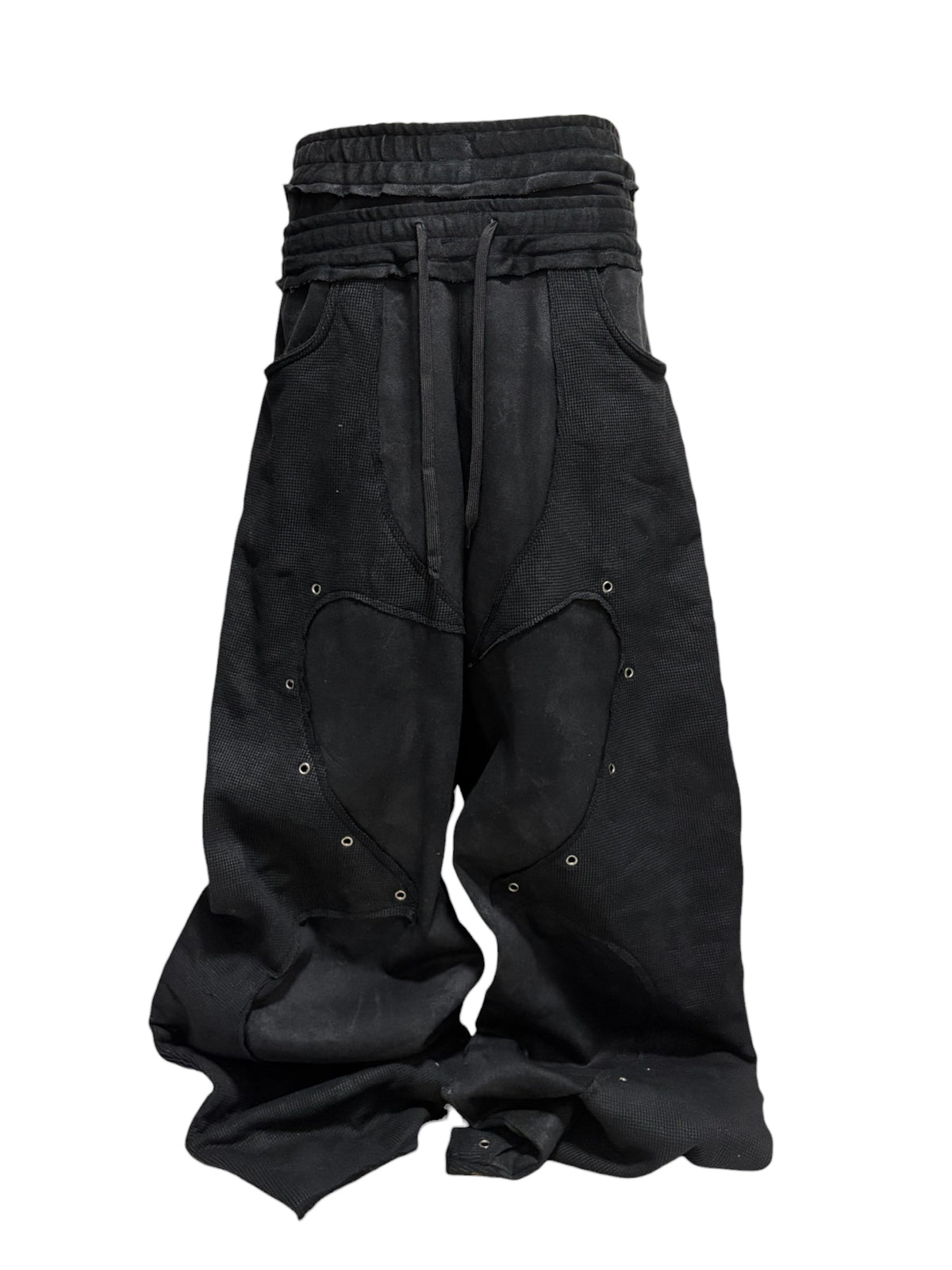 ERODED PANEL SWEAT PANTS
