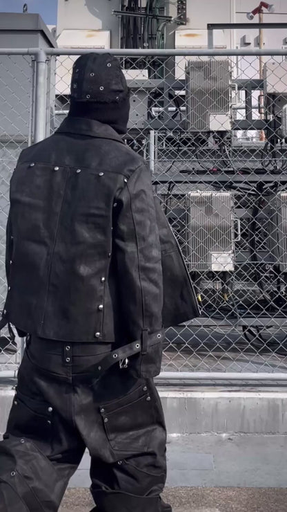 (受注) OVERLOAD PANEL PANTS